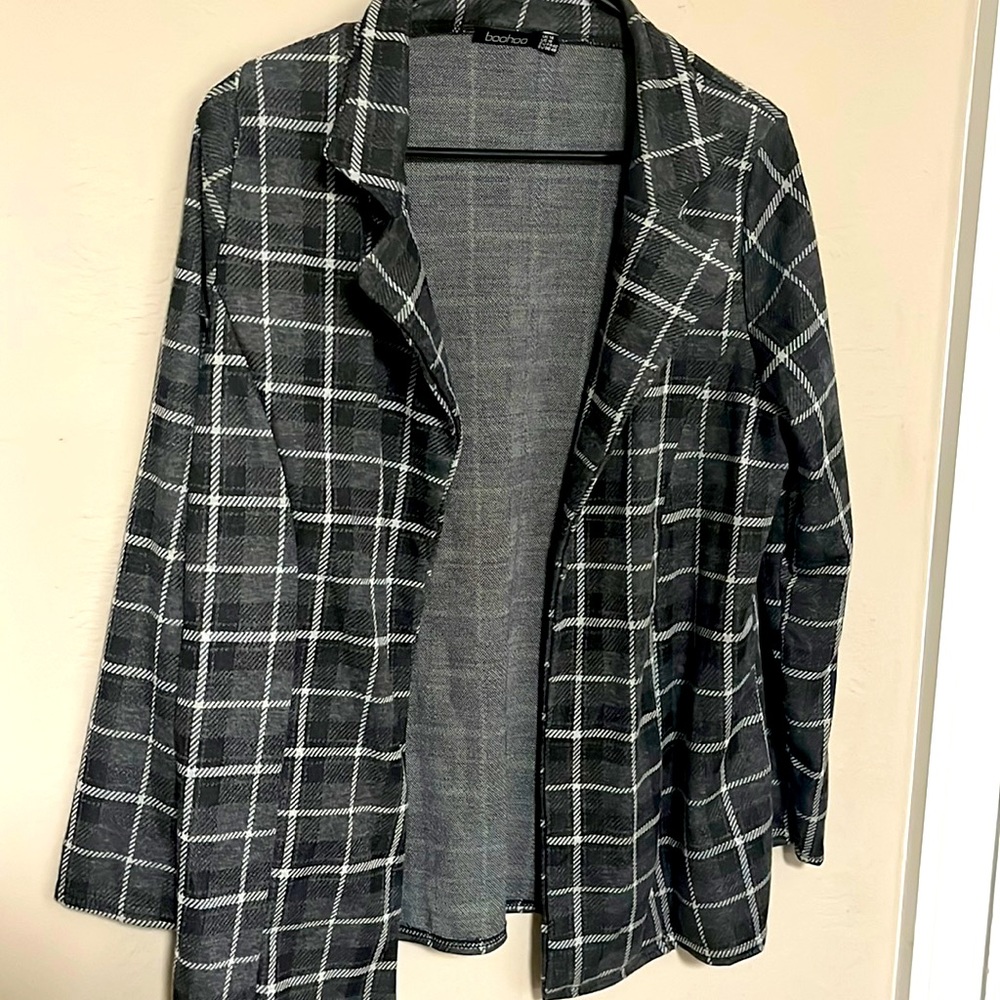 Boohoo Open Front Blazer/Jacket
